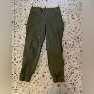 Spanx cargo joggers